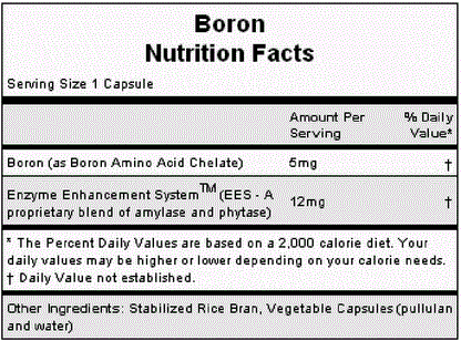 Hammer Nutrition Boron (90 Capsules)