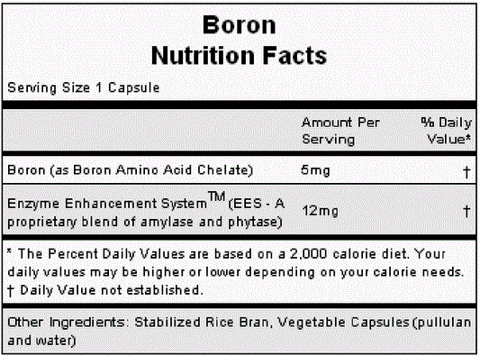 Hammer Nutrition Boron (90 Capsules)
