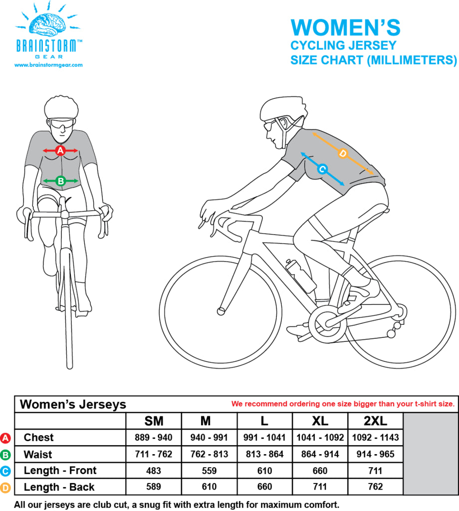 M&M's Signature Women's Cycling Jersey
