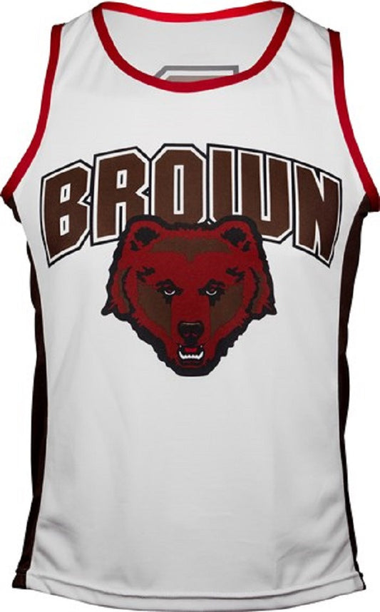 Brown University Bears Men's RUN/TRI Singlet (XS, M, L, XL, 2XL, 3XL)