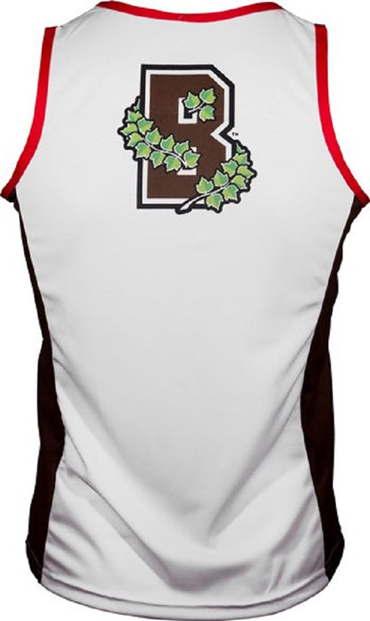 Brown University Bears Men's RUN/TRI Singlet (XS, M, L, XL, 2XL, 3XL)