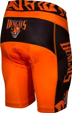 Buffalo State Bengals Men's Cycling Shorts (S, M, L, XL, 2XL)