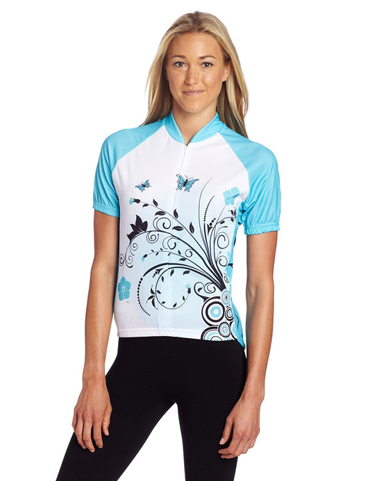 Butterfly Women's Cycling Jersey (S, L, XL)