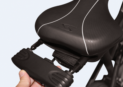 Serfas City Bike Women’s w/ Vinyl Cover Saddle