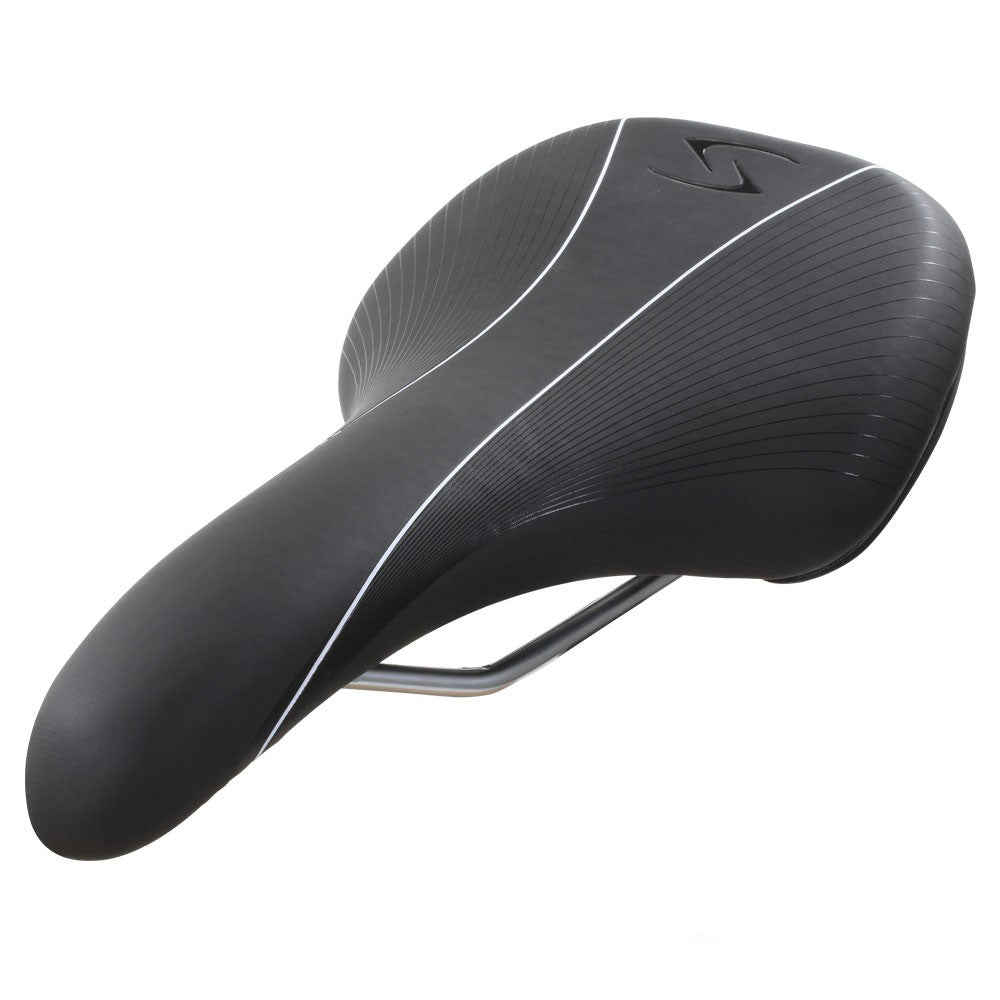 Serfas City Bike Men’s w/ Vinyl Cover Saddle
