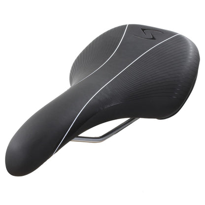 Serfas City Bike Men’s w/ Vinyl Cover Saddle