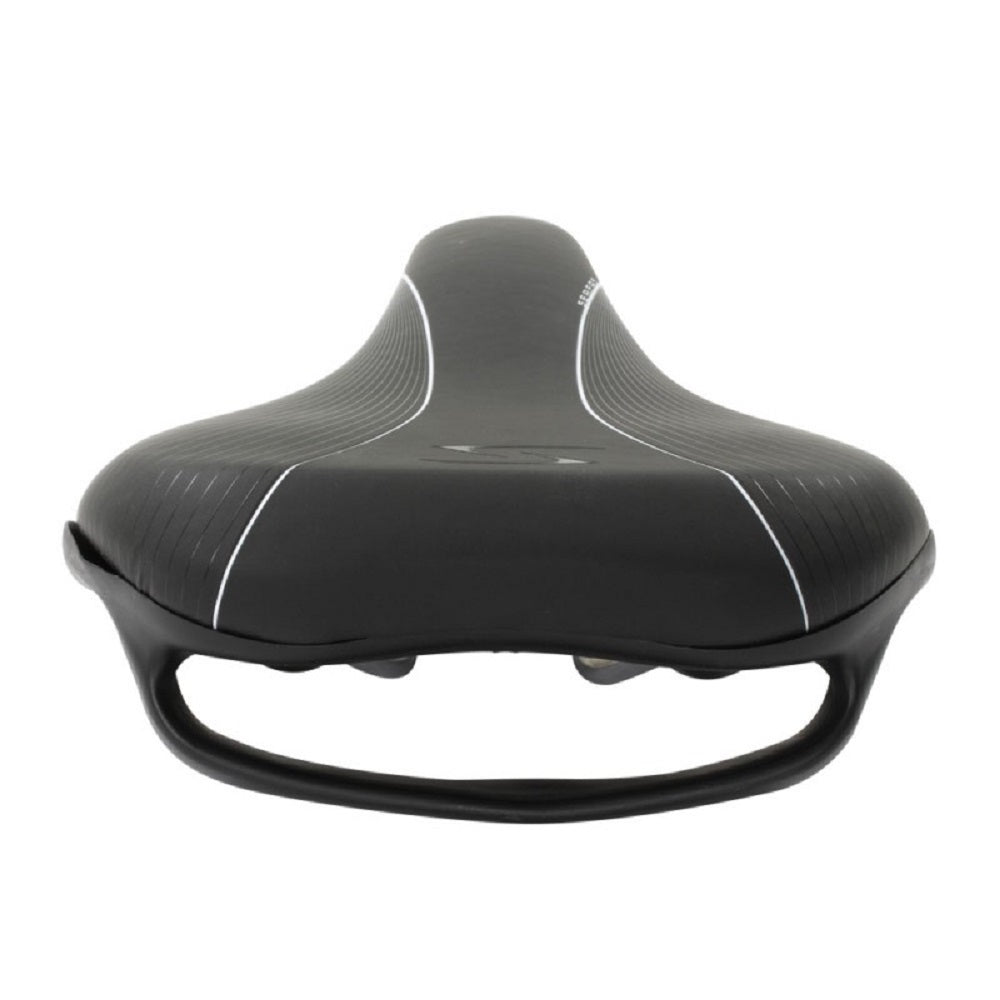 Serfas City Bike Men’s w/ Vinyl Cover Saddle