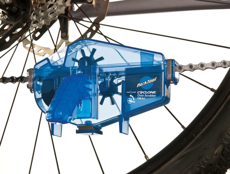 Park Tool Cyclone Chain Scrubber CM-5.2