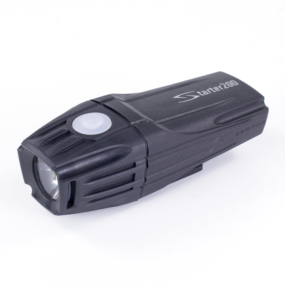 Serfas Starter 200 Bike Light Combo Kit SL-200/TL-25