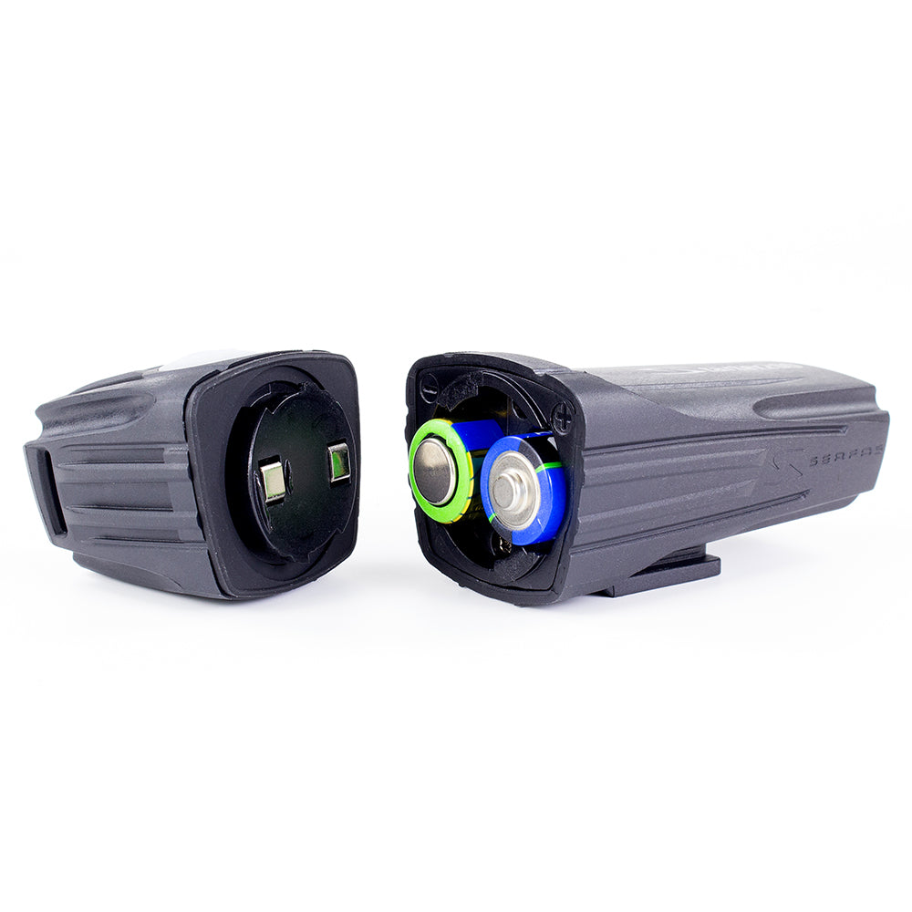Serfas Starter 200 Bike Light Combo Kit SL-200/TL-25