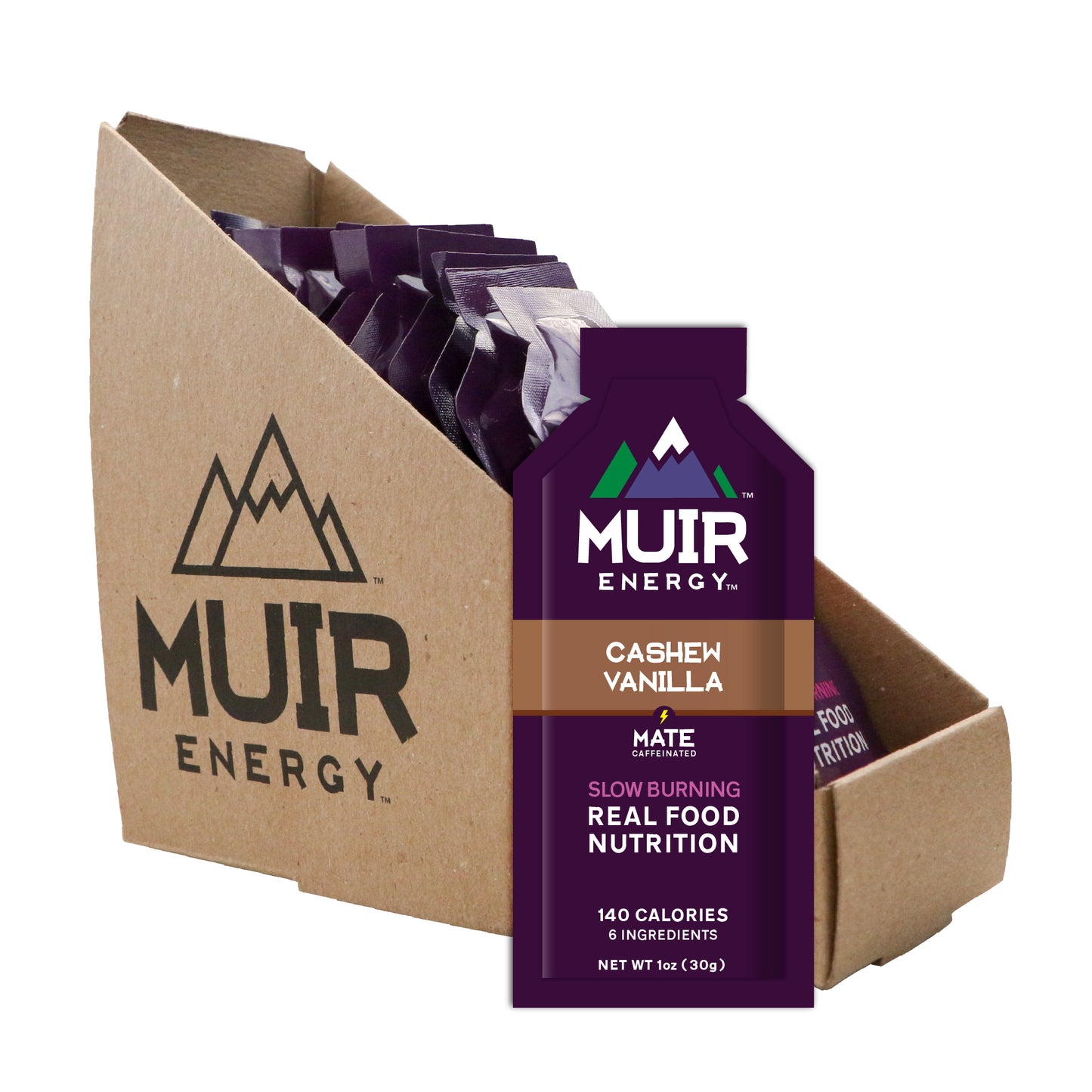 Muir Energy Gel (Box of 12)