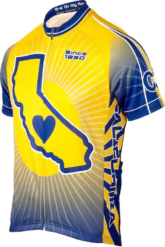 California Women's Cycling Jersey (XS, S, M, L, XL, 2XL)