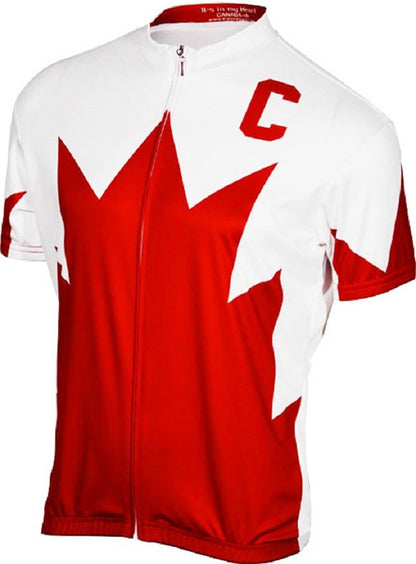 Team Canada Men's Cycling Jersey (Large)
