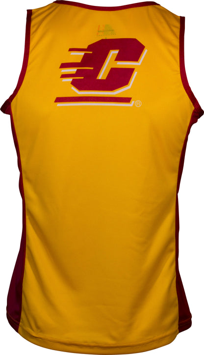 Central Michigan Chippewas RUN/TRI Singlet (XS, S, M, L, XL, 2XL, 3XL)