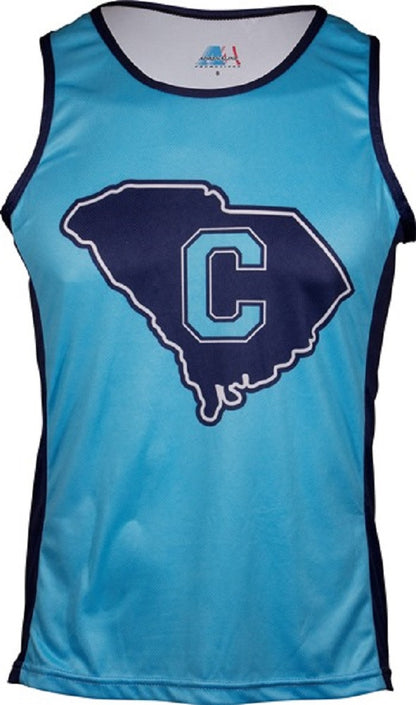 Citadel Bulldogs Men's RUN/TRI Singlet (S, M, L)