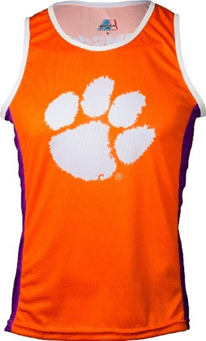 Clemson Tigers Men's RUN/TRI Singlet (S, 2XL, 3XL)