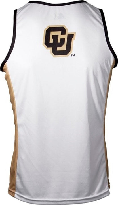 Colorado University Buffaloes Men's RUN/TRI Singlet (XS, XL, 2XL, 3XL)