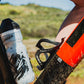 Sideburn 8 Carbon Water Bottle Cage for Gravel and Mountain Bikes (Right)