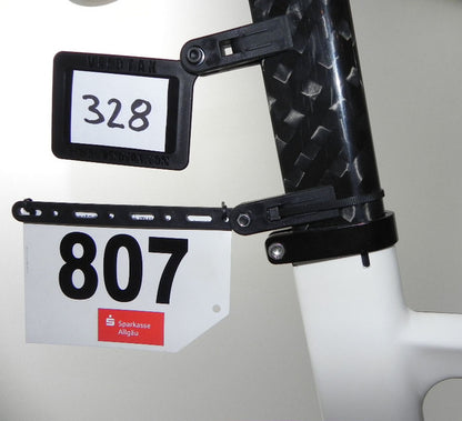 Velotak Bike Race Number Holder