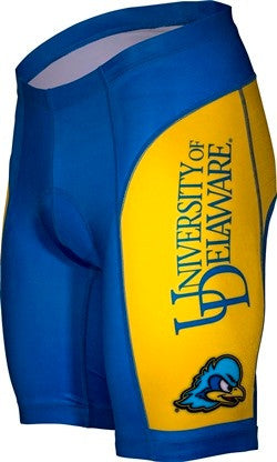 Delaware Fightin' Blue Hens Men's Cycling Shorts (S, 2XL)