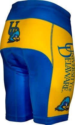 Delaware Fightin' Blue Hens Men's Cycling Shorts (S, 2XL)