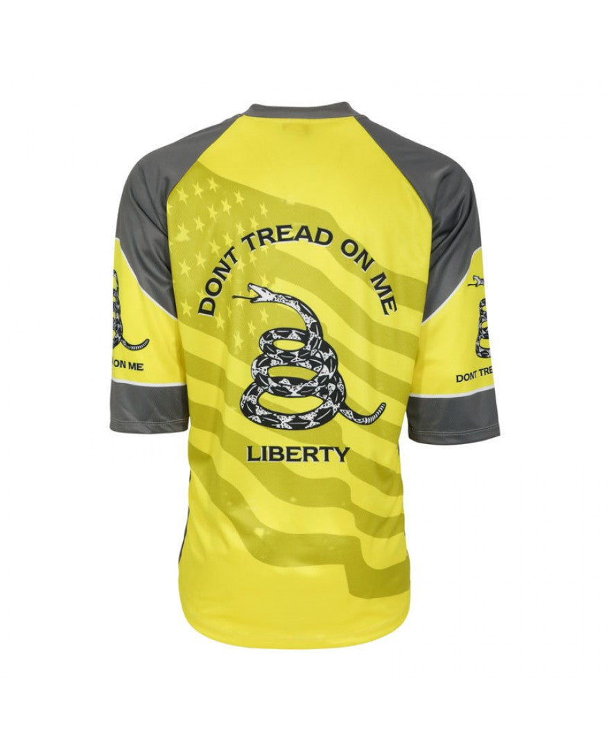 Don't Tread on Me Men's MTB Cycling Jersey (S, M, L, XL, 2XL, 3XL)