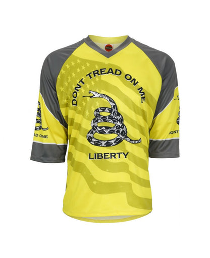 Don't Tread on Me Men's MTB Cycling Jersey (S, M, L, XL, 2XL, 3XL)