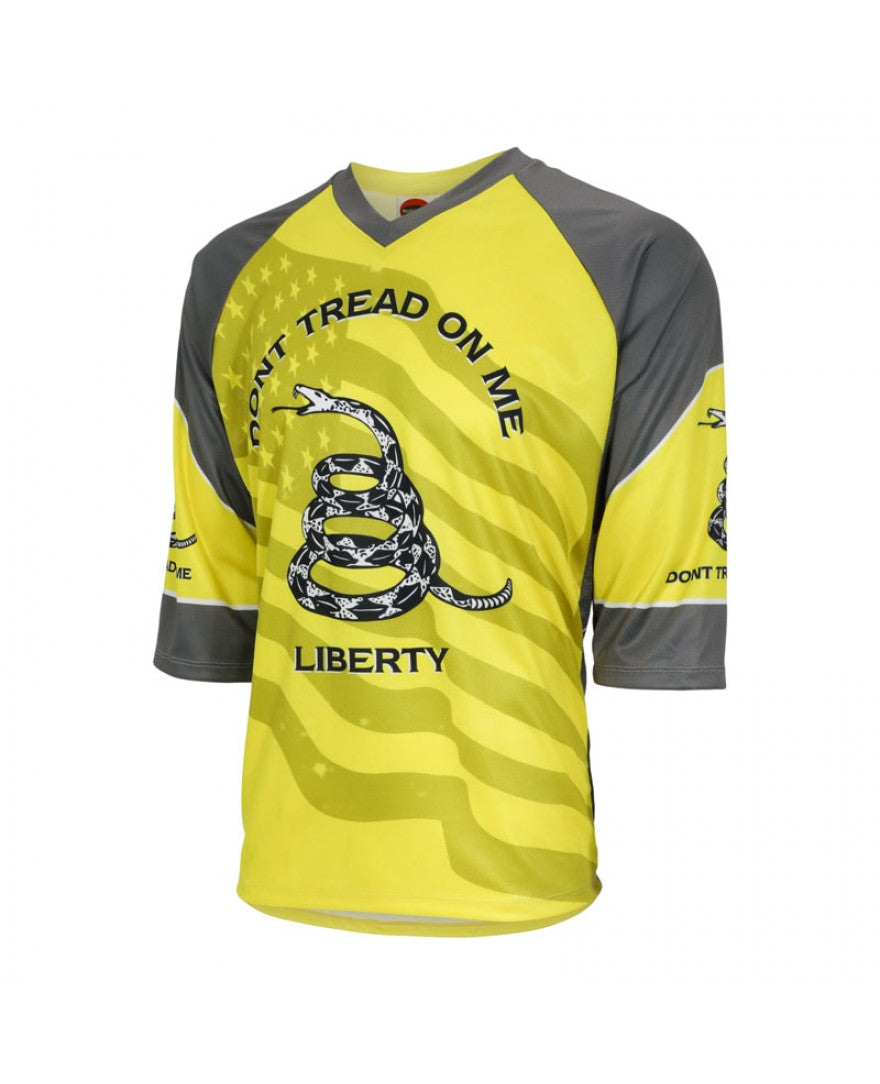 Don't Tread on Me Men's MTB Cycling Jersey (S, M, L, XL, 2XL, 3XL)