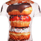 Doughnuts Men's Cycling Jersey (S, L, XL, 2XL, 3XL)