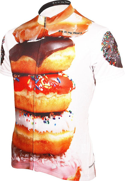 Doughnuts Men's Cycling Jersey (S, L, XL, 2XL, 3XL)