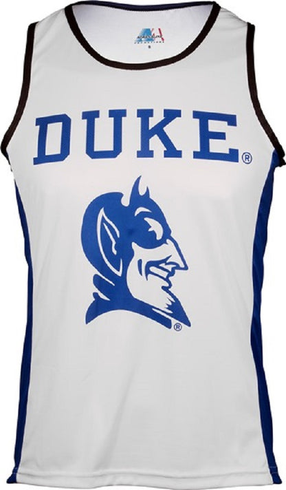 Duke University Blue Devils Men's RUN/TRI Singlet (S, M, XL, 2XL)