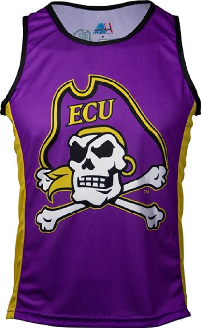 East Carolina University Pirates Men's RUN/TRI Singlet (XS, S, M, L, XL)