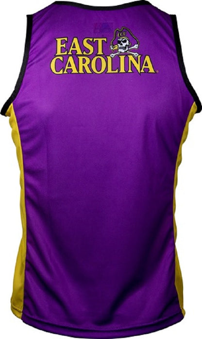 East Carolina University Pirates Men's RUN/TRI Singlet (XS, S, M, L, XL)