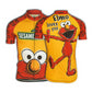 Sesame Street Elmo Men's Cycling Jersey (S, 3XL)