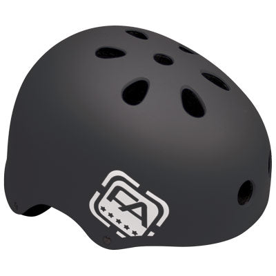 Free Agent Street Helmet - Matte Black