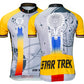 Star Trek Final Frontier Men's Cycling Jersey (S, M, L, XL, 2XL, 3XL)