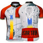 Star Trek Final Frontier Men's Cycling Jersey (S, M, L, XL, 2XL, 3XL)