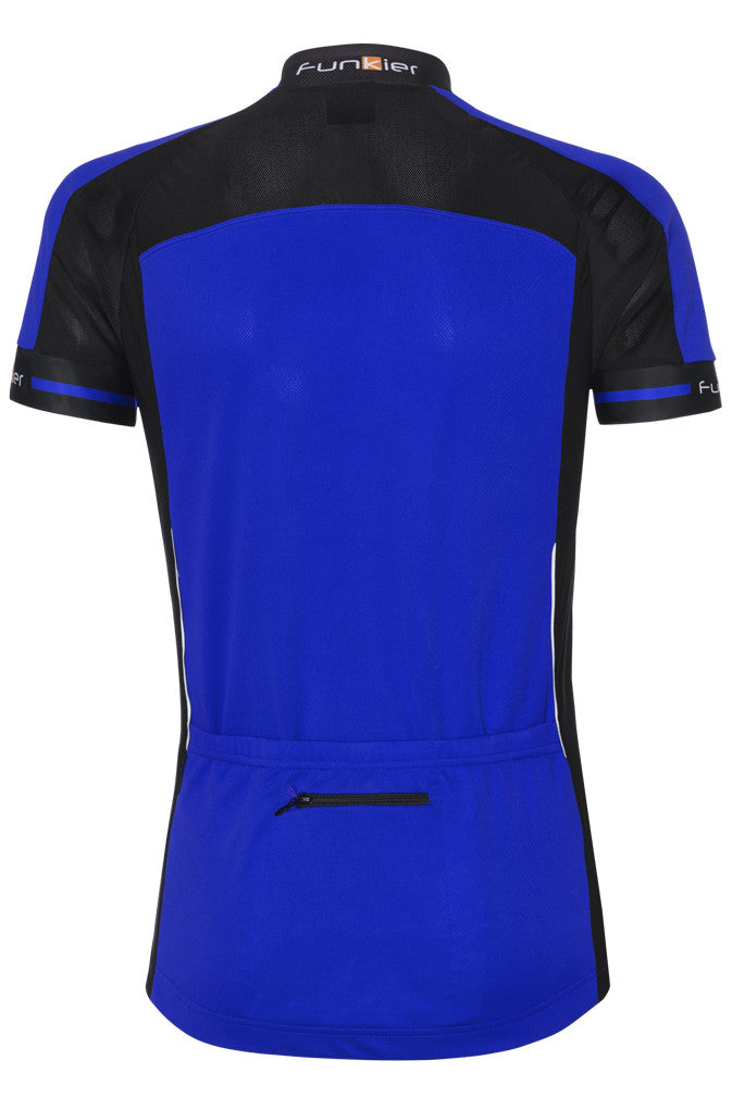 Funkier Men's Firenze Short Sleeve Cycling Jersey