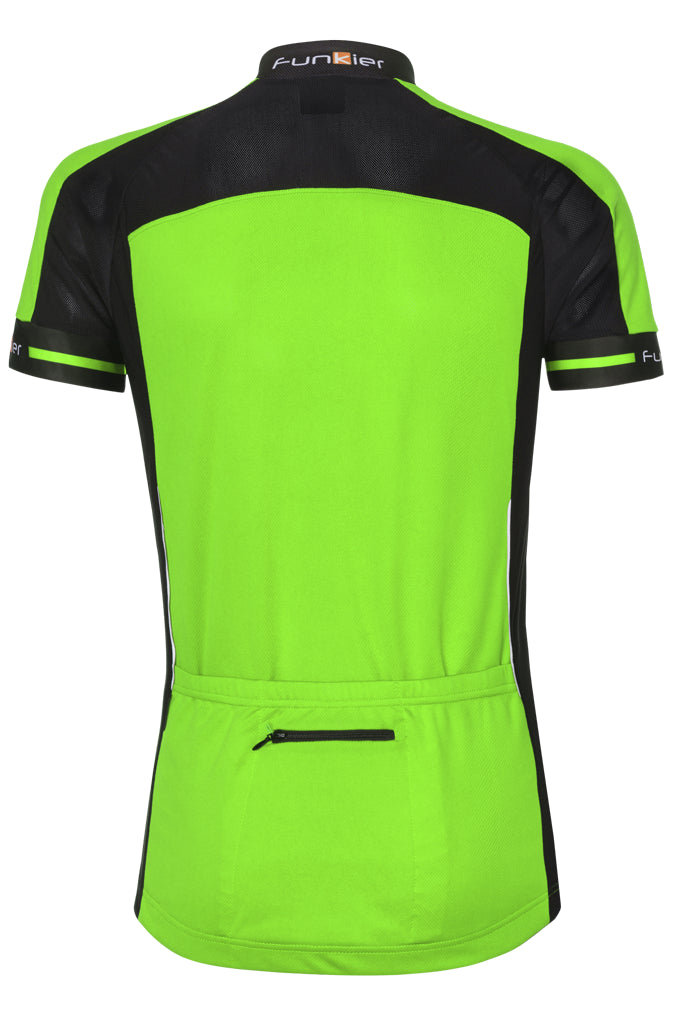 Funkier Men's Firenze Short Sleeve Cycling Jersey