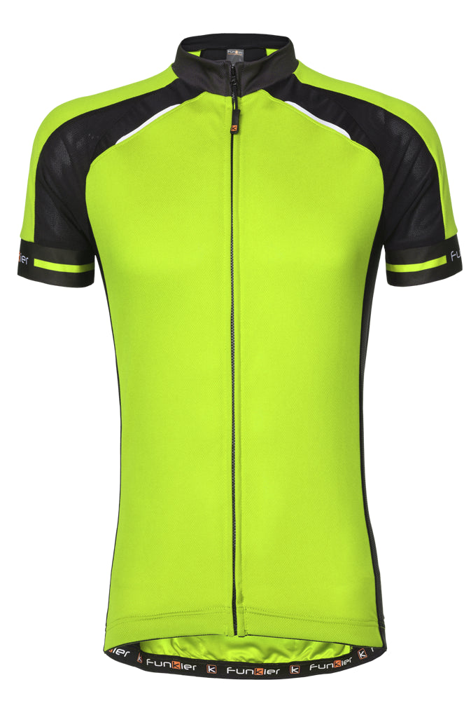 Funkier Men's Firenze Short Sleeve Cycling Jersey
