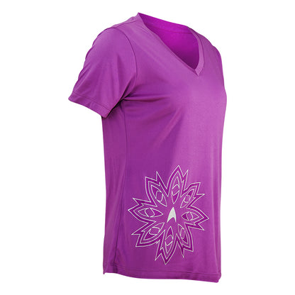 Star Trek Floret Women's Tech Shirt (S, M, L, 2XL)