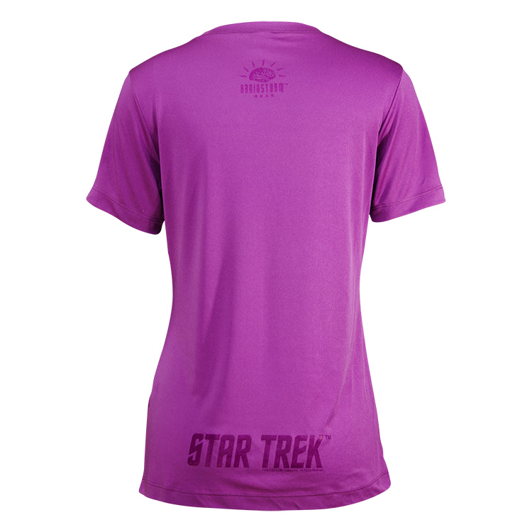 Star Trek Floret Women's Tech Shirt (S, M, L, 2XL)
