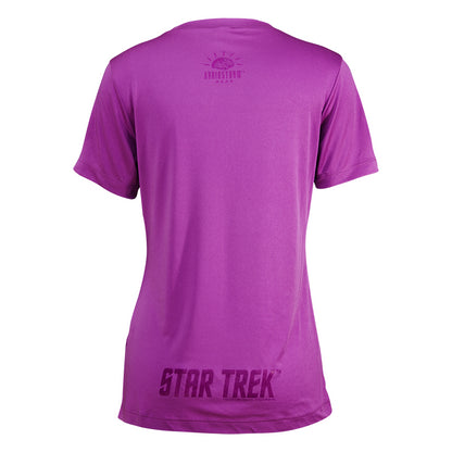 Star Trek Floret Women's Tech Shirt (S, M, L, 2XL)