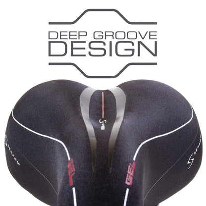 Serfas FS-243 Full Suspension Hybrid Saddle
