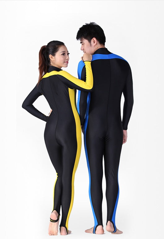 Men's & Women's Full Body Sport Rash Guard Dive Skin Suit for Swimming Snorkeling Diving & Surfing