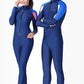Men's & Women's Full Body Sport Rash Guard Dive Skin Suit for Swimming Snorkeling Diving & Surfing