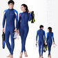 Men's & Women's Full Body Sport Rash Guard Dive Skin Suit for Swimming Snorkeling Diving & Surfing