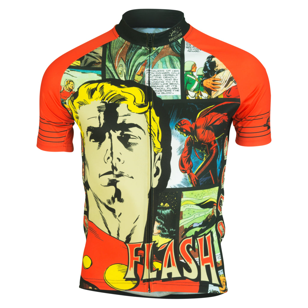 Flash Gordon Men's Cycling Jersey (S, M, 2XL, 3XL)