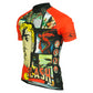 Flash Gordon Men's Cycling Jersey (S, M, 2XL, 3XL)