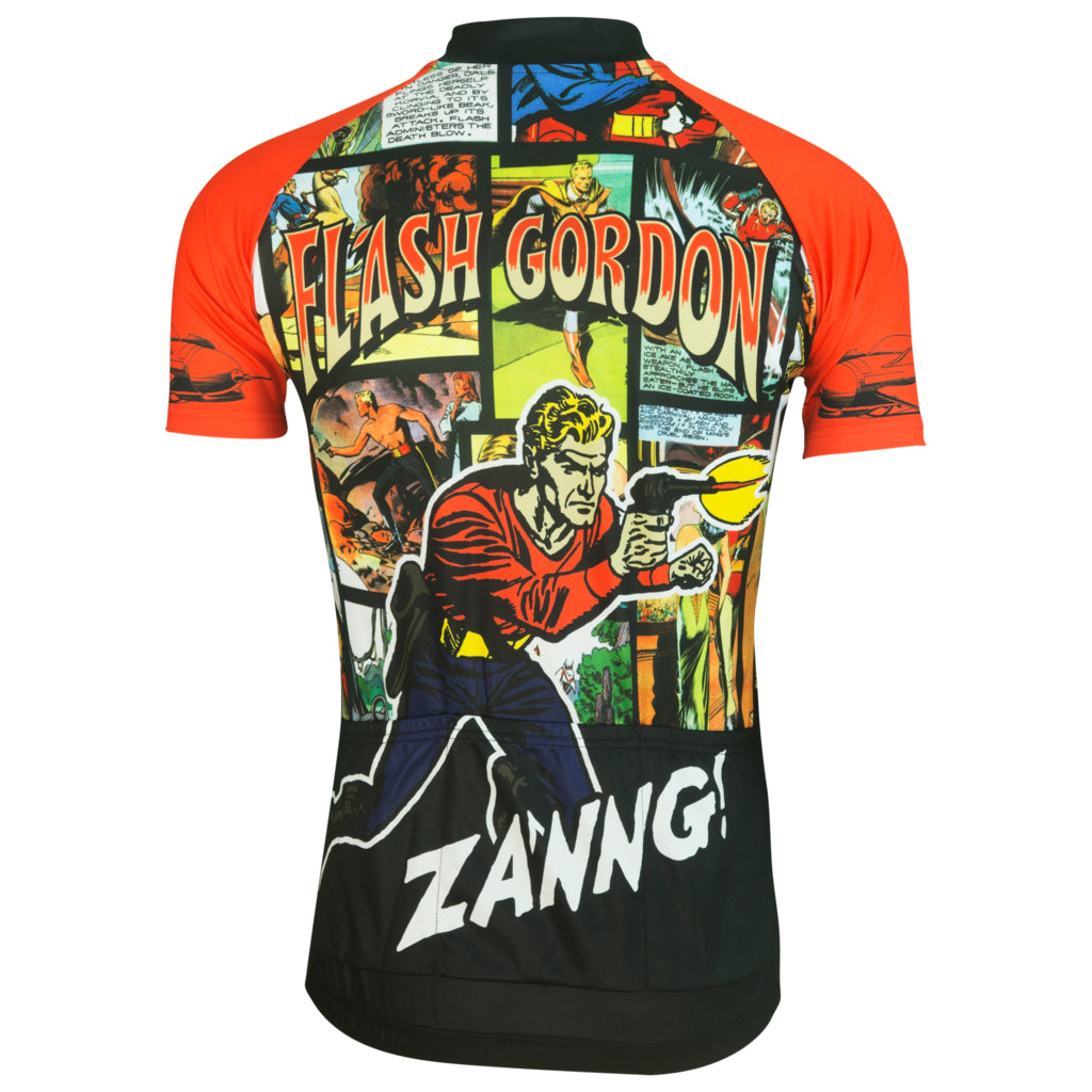 Flash Gordon Men's Cycling Jersey (S, M, 2XL, 3XL)